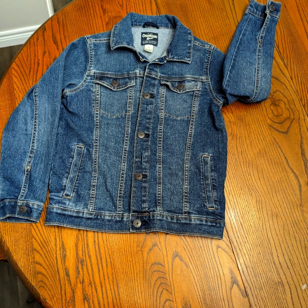 - Girls Osh Kosh B'Gosh Jean jacket. Youth size 10.